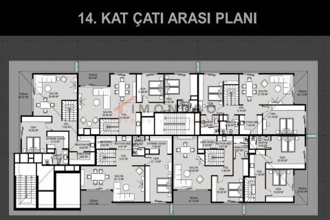 2+1 Appartement à Atasehir, Turkey No. 17923 16