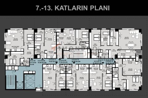 2+1 Apartment en Atasehir, Turkey No. 17923 5