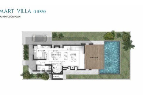 3 bedrooms House in Geroskípou, Cyprus No. 37250 9