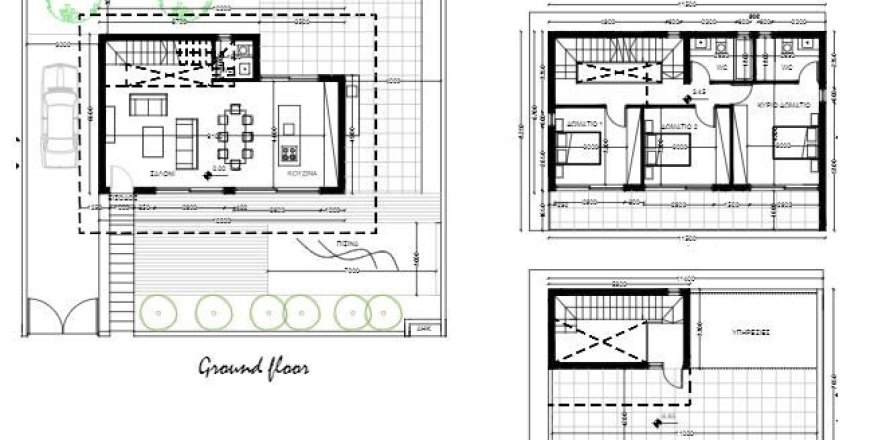 3 dormitorios House en Geroskípou, Cyprus No. 37251