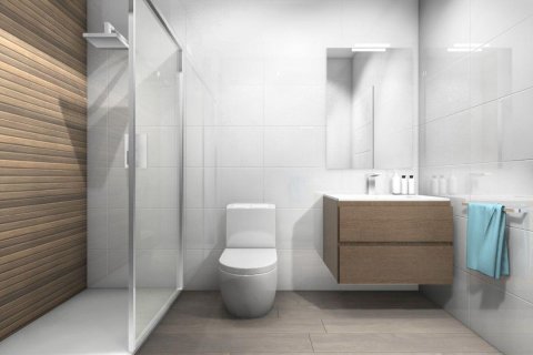 Квартира с 2 спальнями в Мадрид, Испания №92267 5