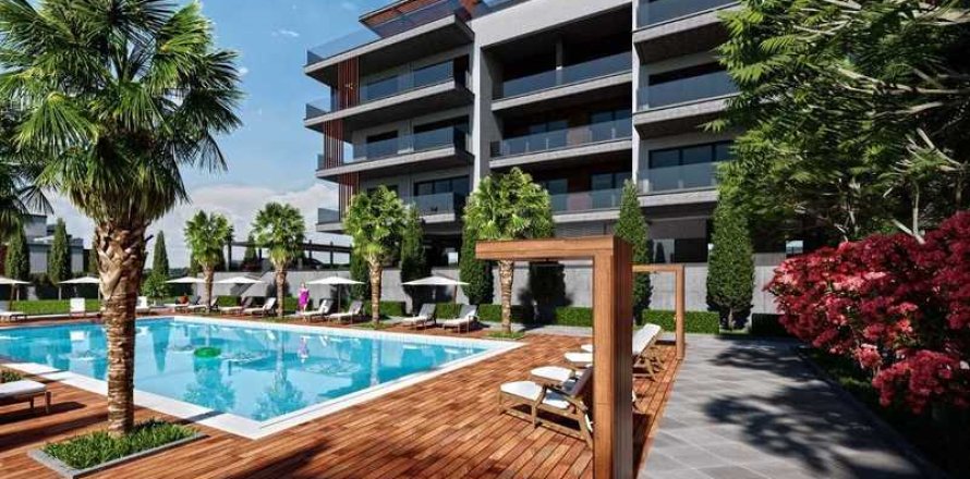 3 dormitorios Penthouse en Mouttagiaka, Cyprus No. 43604