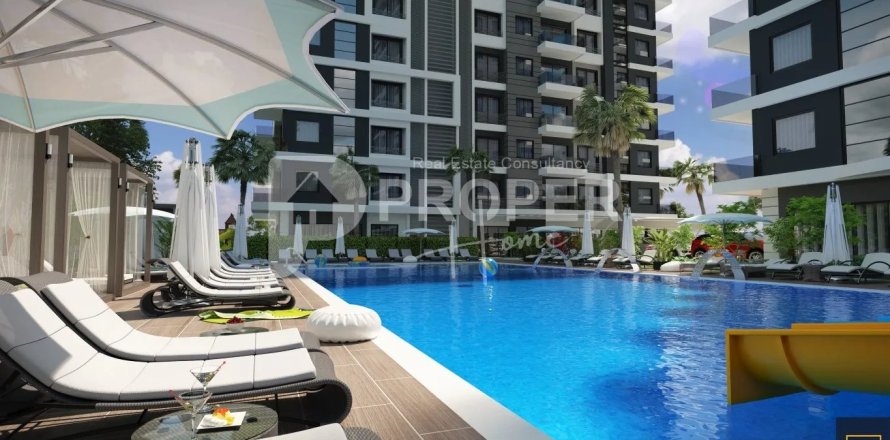 0+3 Apartment in Alanya, Turkey No. 14120