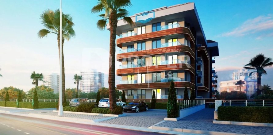 0+3 Appartement à Alanya, Turkey No. 14118