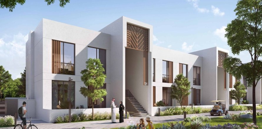 4 dormitorios Townhouse en  Yas Island, UAE No. 5942