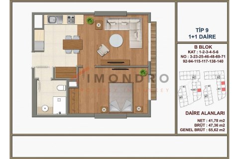 2+1 Apartment en Beyoglu, Turkey No. 17707 20