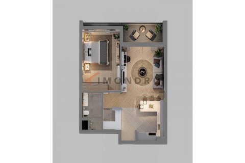 2+1 Apartment en Aksu, Turkey No. 17709 27