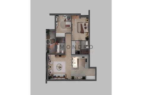 2+1 Apartment en Aksu, Turkey No. 17709 20