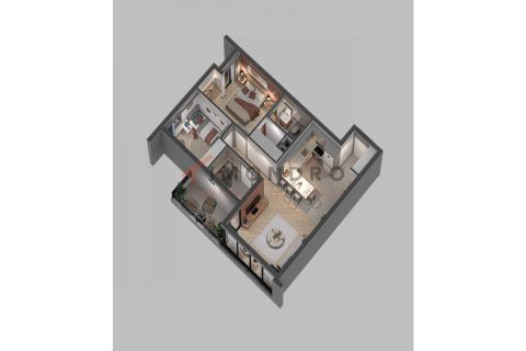 2+1 Apartment en Aksu, Turkey No. 17709 24