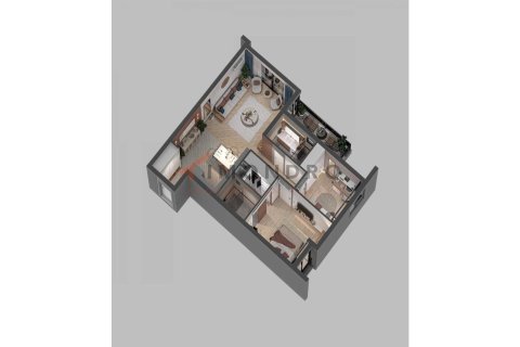 2+1 Apartment en Aksu, Turkey No. 17709 26