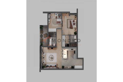 2+1 Apartment in Aksu, Turkey No. 17709 22