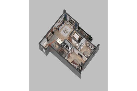 2+1 Apartment en Aksu, Turkey No. 17709 19