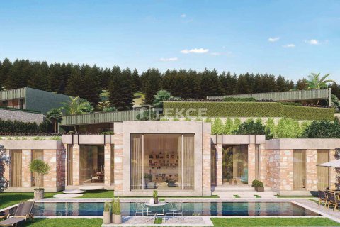 5+2 Villa en Bodrum, Turkey No. 17732 3