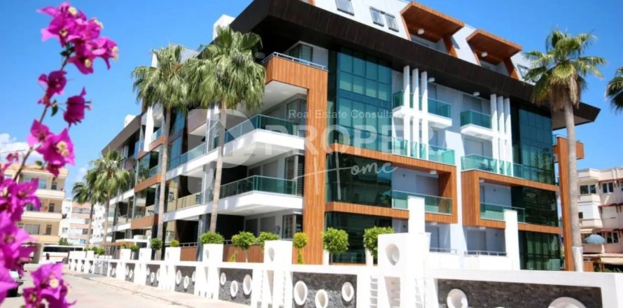 0+3 Appartement à Alanya, Turkey No. 14056