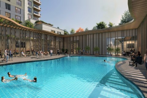 1+1 Appartement à Küçükçekmece, Turkey No. 14402 8