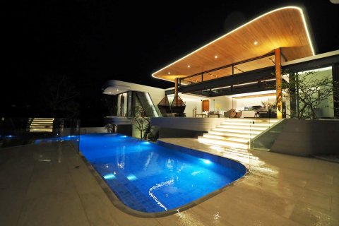 4 dormitorios Villa en Layan Beach, Thailand No. 1162 3