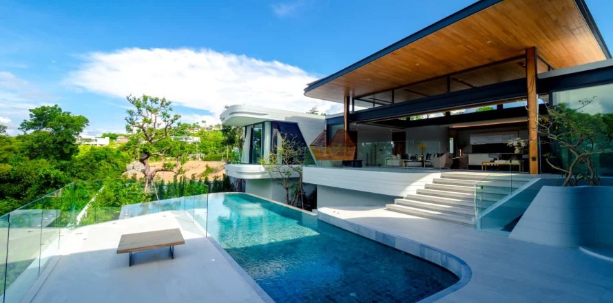 4 dormitorios Villa en Layan Beach, Thailand No. 1163