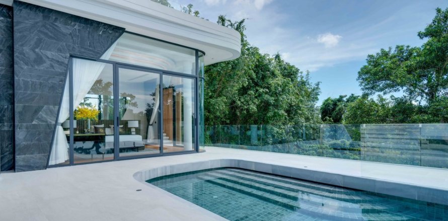 5 dormitorios Villa en Layan Beach, Thailand No. 1165