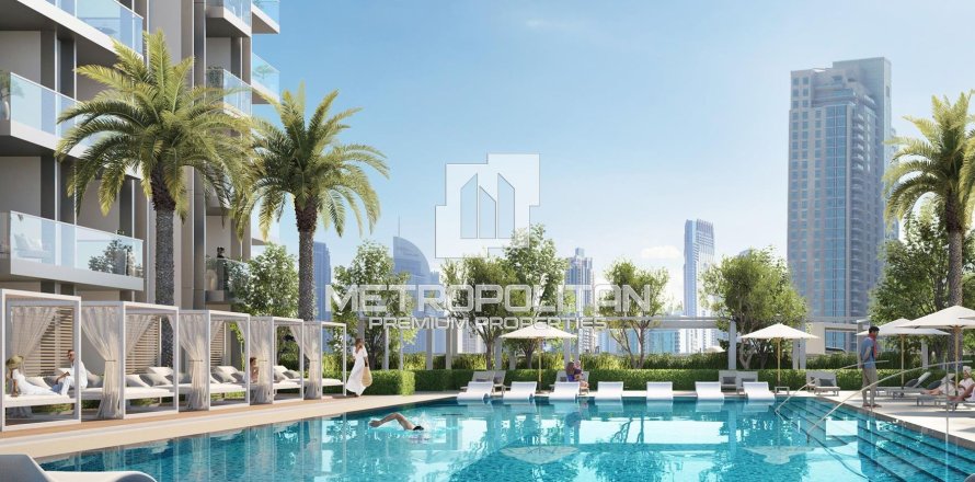 1 bedroom Apartment in Downtown Dubai (Downtown Burj Dubai), UAE No. 3398