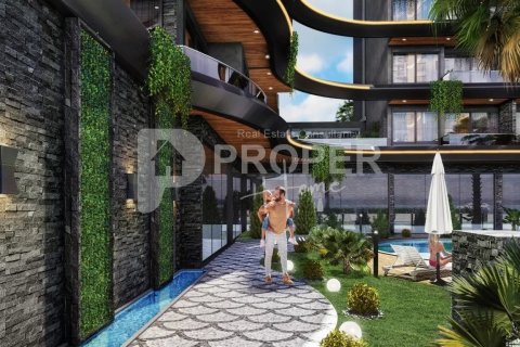 3 rooms Appartement à Alanya, Turkey No. 21123 8