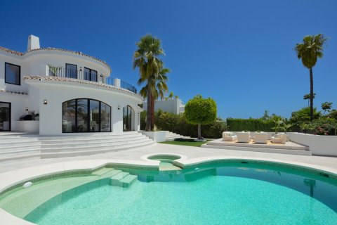 5 bedrooms Villa in Nueva Andalucia, Spain No. 27431 6