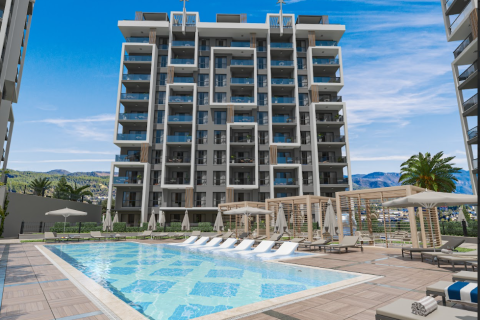 3+1 Apartment in Avsallar, Turkey No. 13302 8