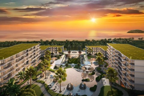 2 dormitorios Condominio  en Layan Beach, Thailand No. 1758 1