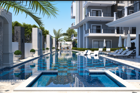 3+1 Apartment in Alanya, Turkey No. 11985 13