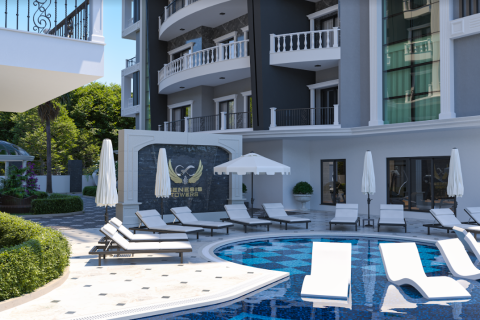 3+1 Apartment in Alanya, Turkey No. 11985 6