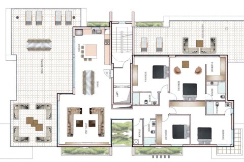 4 dormitorios Apartment en Paphos, Cyprus No. 53295 2