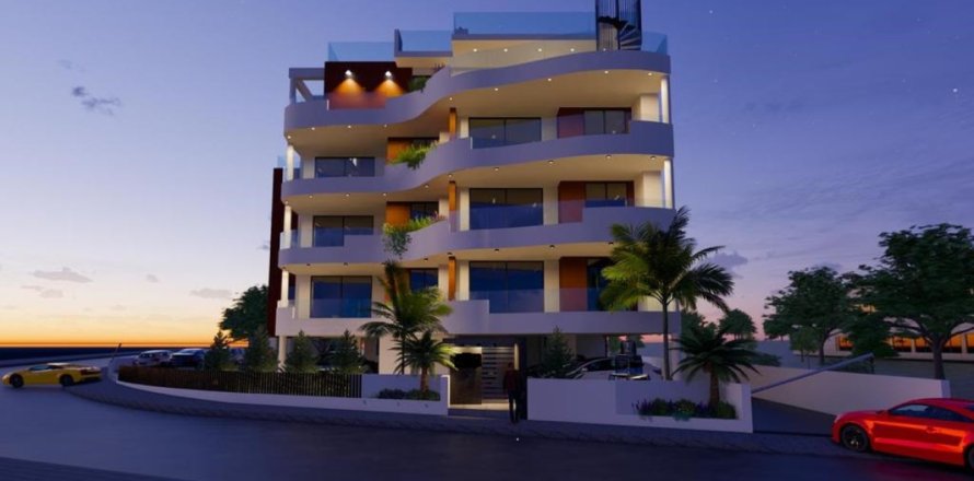 3 dormitorios Apartment en Germasogeia, Cyprus No. 53293