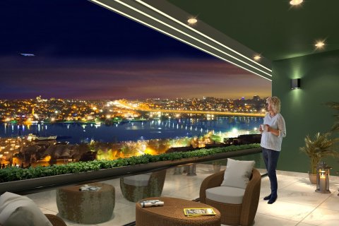 2+1 Apartment en Istanbul, Turkey No. 15458 1