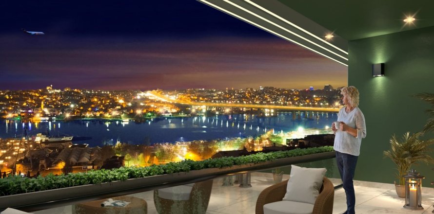 2+1 Apartment en Istanbul, Turkey No. 15458