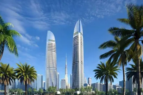 Studio Apartment in Business Bay, UAE No. 6344 10