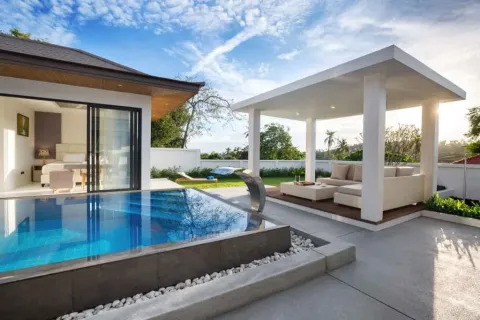 3 chambres Villa à Ko Samui, Thailand No. 2762 9