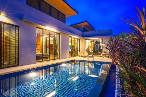 3 chambres Villa à Phuket, Thailand No. 2766 14