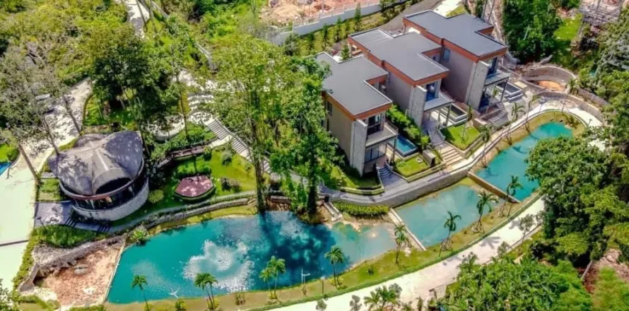 5 dormitorios Villa en Phuket, Thailand No. 2773