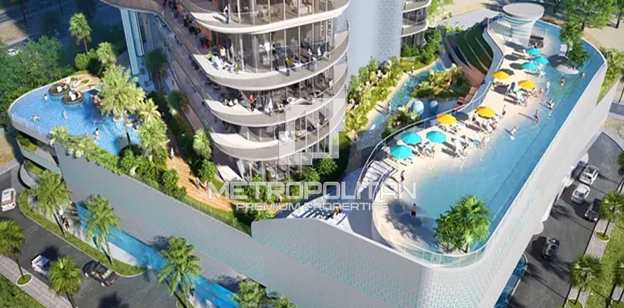 3 bedrooms Penthouse in Dubai Media City, UAE No. 7591