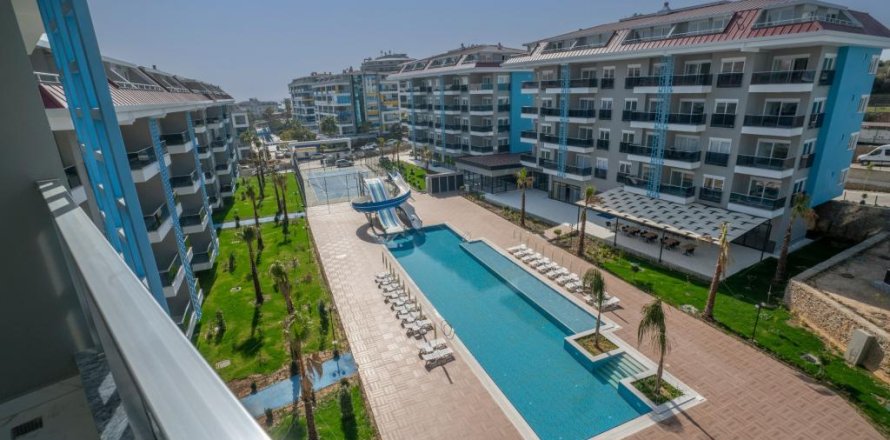 0+3 Apartment in Kestel, Turkey No. 21457