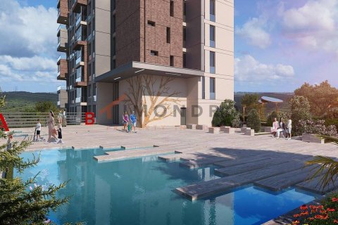 2+1 Appartement à Kâğıthane, Turkey No. 17091 10