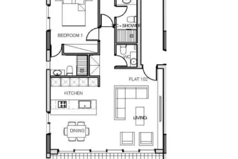 3 dormitorios Apartment en Pyrgos, Cyprus No. 32657 9