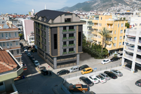 1+1 Appartement à Alanya, Turkey No. 12864 6