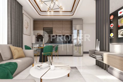 4 rooms Apartment in Oba, Turkey No. 12786 29