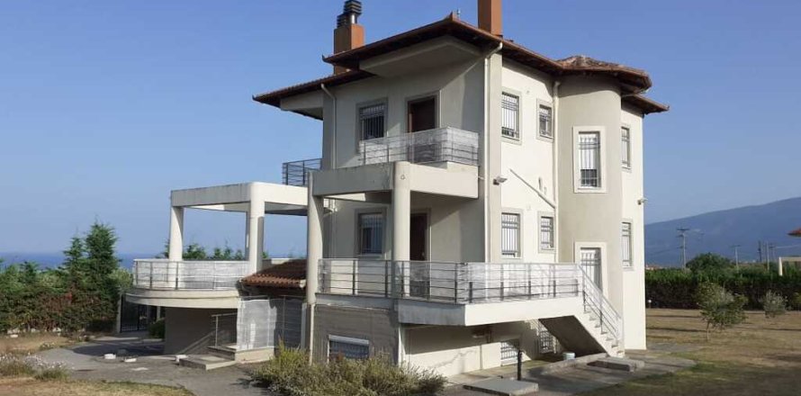 4 dormitorios House en Pieria, Greece No. 55241