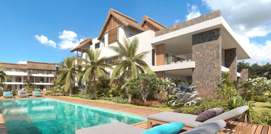 4 dormitorios Apartment en Tamarin, Mauritius No. 60803