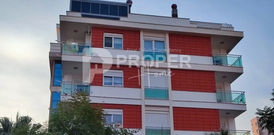 0+4 Apartment in Konyaalti, Turkey No. 11971