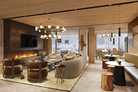 5 chambres Copropriété  à Snowmass Village, USA No. 62199 6