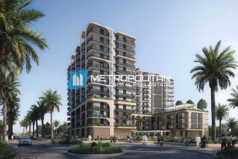 32.1m² Apartment on the Saadiyat Island, UAE No. 6221 1