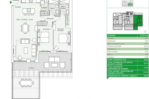 4 chambres Appartement à Estepona, Spain No. 91003 2