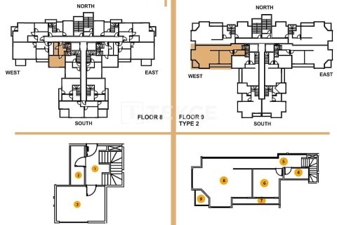 1+1 Apartment in Alanya, Turkey No. 61868 6